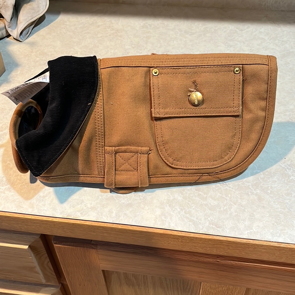 Dogs carhartt vest